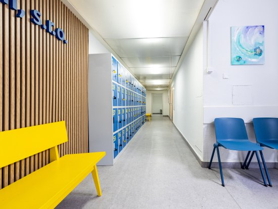 evidence pacientů a recepce