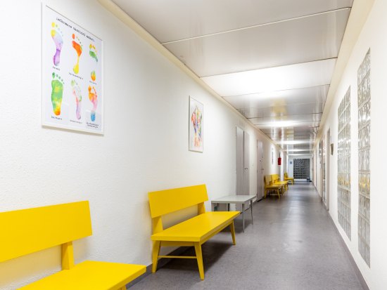 evidence pacientů a recepce